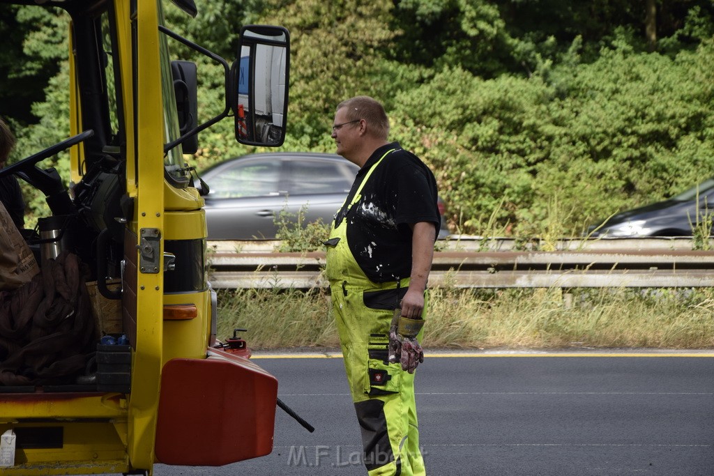 Schwerer VU A 3 Rich Oberhausen Hoehe AK Leverkusen P712.JPG - Miklos Laubert